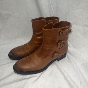 Enzo Anciolini Women's Ankle Boots (Size 7) - Brown